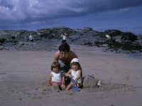 Cornwall Hayle Beach Ken Denise Jo